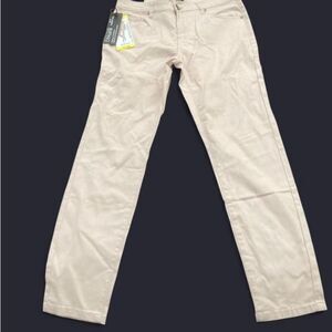 Buffalo David Bitton Men's Cream Slim Jeans